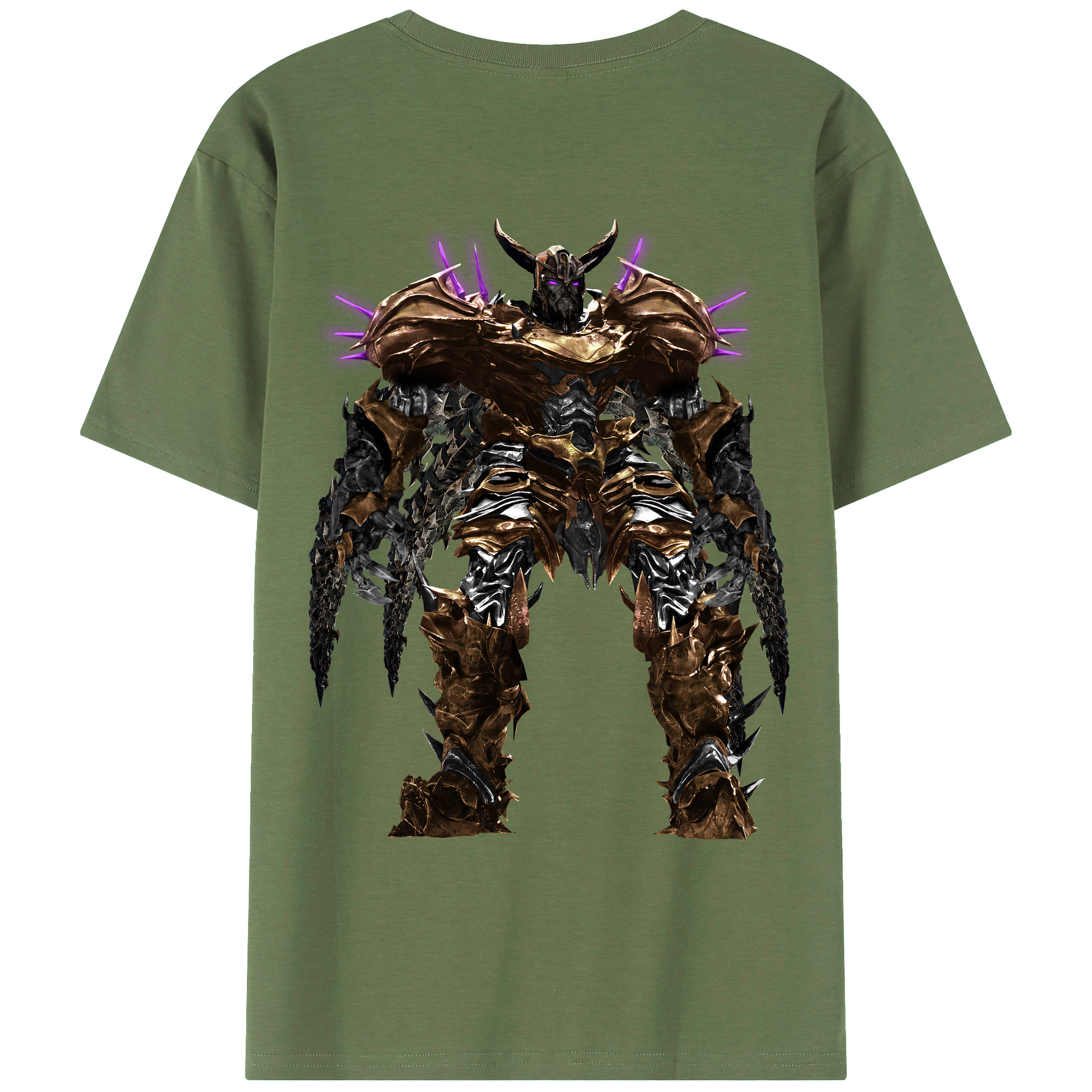 （画像用） Transformers トランスフォーマー 綿100％ メンズ半袖Tシャツ（バックプリント） 通気性
